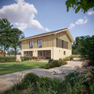 LivingHaus Doppelhaus - Individuelles Wohnen mit nachhaltigem Charakter