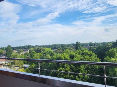 Exklusive Mietwohnung mit hochwertiger Ausstattung und Weitblick