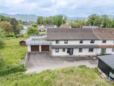 RESERVIERT | Doppelhaushälfte mit Doppelgarage sowie reichlich Wohn- und Grundstücksfläche