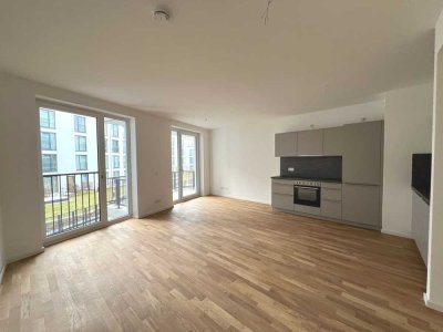 Helle 3-Zimmerwohnung mit Balkon zum Innenhof und Stellplatz im Bahrenfelder Carré in Altona!