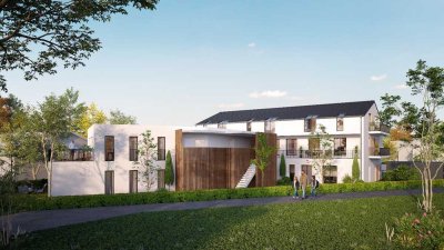 Urbanes Flair in Moosburg: 2 Zimmer Wohnung im Wohn-und Ärztehaus “Drei Rosen”