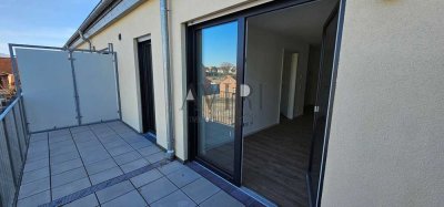 Schönes 2-Zimmer-Apartment im 2. Obergeschoss mit schöner Terrasse - Erstbezug!
