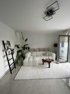 Moderne 2-Zimmer-Wohnung mit Blick auf den Neckar
