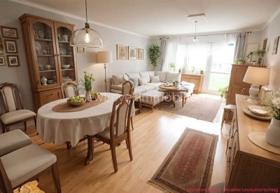 Gut vermietete Kapitalanlage: 2-Zimmer-Wohnung in gefragter Lage bei Nürnberg.