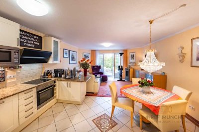 2,5-Zimmer-Maisonettewohnung in Waldtrudering