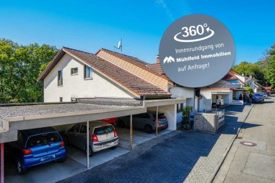 Helle 3-Zimmer-Wohnung mit überdachtem Balkon – sofort bezugsfrei