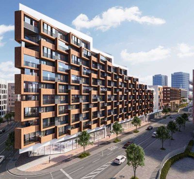 ElevenDecks – Stilvolle 2-Zi-Designerwohnung mit 2 Balkonen & Community-Spaces | Provisionsfrei