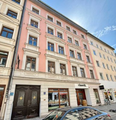 City-Life! Möbliertes Stadtapartment mitten im beliebten Glockenbachviertel