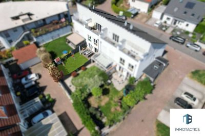 Modernes Reihenmittelhaus in Nierstein – 158 m² Wohnkomfort mit Studio, Garten & Dachterrasse