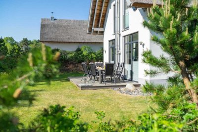 Ferienhaus unter Reet, Sauna & Kamin - exclusiv und strandnah