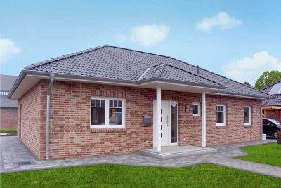 Grundstück mit Neubauplanung Bungalow in Hennigsdorf