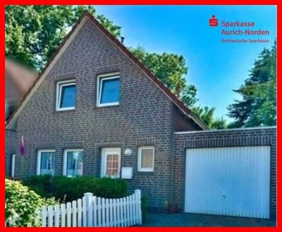 Vermietete Doppelhaushälfte im Stadtkern von Norden - Kapitalanlage in Nähe des Nordseebads Nordde