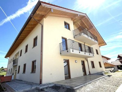 Erstbezug: hochwertige 2-Zimmer-Mietwohnung mit Aufzug, Terrasse und Tiefgarage