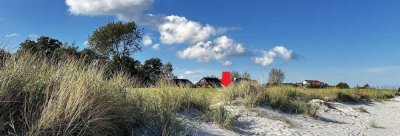 1. Reihe Ostsee: Moderne, helle EG-Wohnung, 2 Terrassen, barrierefrei