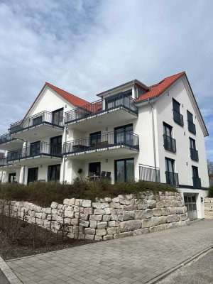 Geschmackvolle 3-Zimmer-Dachgeschosswohnung in Arnach