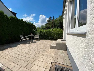 Möbeliertes Apartment mit großer Terrasse