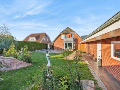 Charmantes und modernisiertes Zweifamilienhaus in ruhiger Sackgassenlage in Ziethen