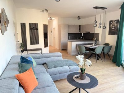 Möblierte Wohnung mit Terrasse und Tiefgarage in TOP Lage (Villach)