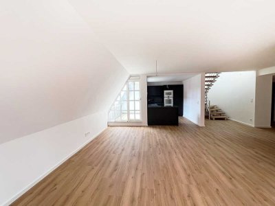 Erstbezug mit Aussicht – 3,5-Zi.Maisonette über den Dächern von Aalen