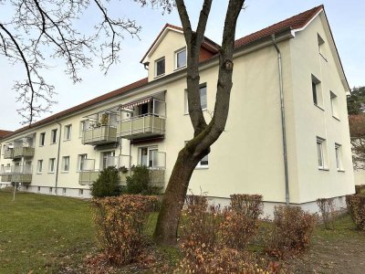 Vermietete 2 Zimmer Dachgeschosswohnung in Rheinsberg
