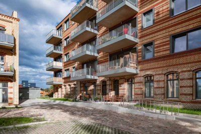 2 Zimmer Wohnung im VirchowQuartier mit Balkon