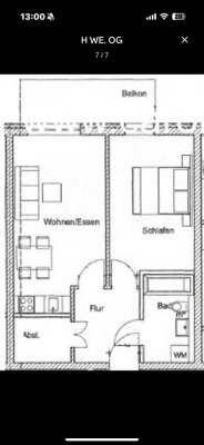 Schöne 2-Zimmer-Wohnung zur Miete in Stahnsdorf – Potsdamer Allee 74A