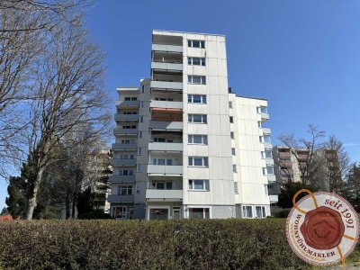 Helle, freundliche 4,5-Zimmerwohnung mit Balkon und Weitblick über Balingen