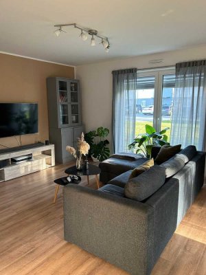 2-Zimmer-Terrassenwohnung in Ranstadt, barrierefrei