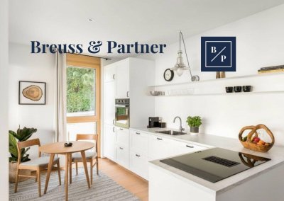 Wohnen im Villenviertel von Dornbirn! Exklusive 3 Zimmer Garten Wohnung- provisionsfrei!!