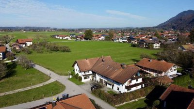 Bezaubernde, ruhig gelegene 2-Zimmer-Altbauwohnung mit schönen Blick in Marquartstein