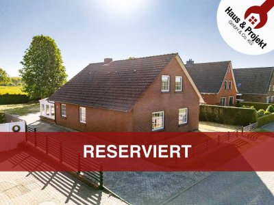 Einfamilienhaus in naturnaher, ruhiger Wohnlage
