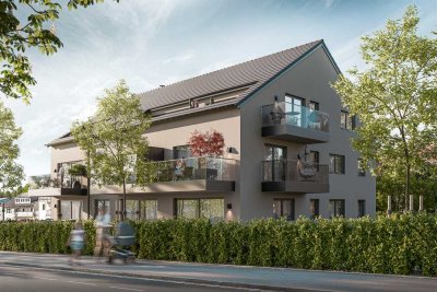 WHG 9 | Stilvolle 2-Zimmer-Neubauwohnung mit Balkon