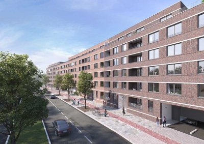 **5-Zimmer-Wohnung mit Balkon + Loggia in Barmbek-Nord**