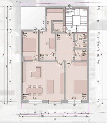 Neu sanierte, geräumige und barrierefreie Wohnung im 2. OG mitten in Bludenz