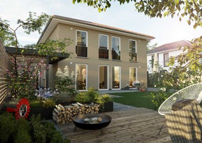 Stadtvilla in Neuenhagen - massiv und wertbeständig gebaut zum Festpreis