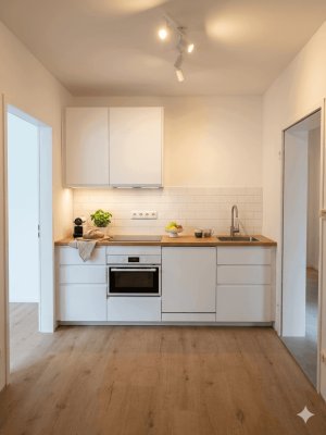 ✨ Erstbezug nach Sanierung! Top 2-Zimmer-Wohnung – WG-tauglich &amp; sofort bezugsfertig! ✨