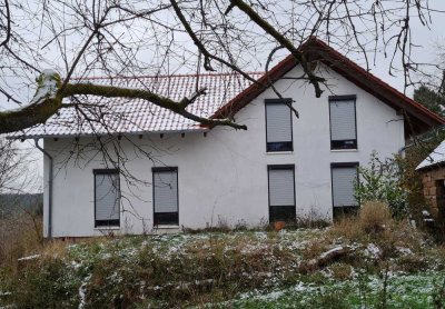 Doppelhaus in einer Oase der Ruhe!