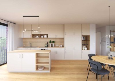 Gönnen Sie sich den Luxus dieser Penthouse-Wohnung im QUIN - das perfekte Zuhause ab dem 01.01.2025!
