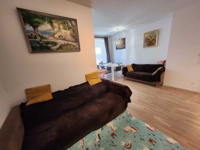 3 ZIMMERWOHNUNG, MÖBLIERT, TIEFGARAGENSTELLPATZ, RUHIGE LAGE!!!