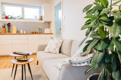 BESTE LAGE I GARTENWOHNUNG I TERRASSE I TIEFGARAGE I DIREKT AM LEONHARDBACH I AKTUELL VERMIETET I