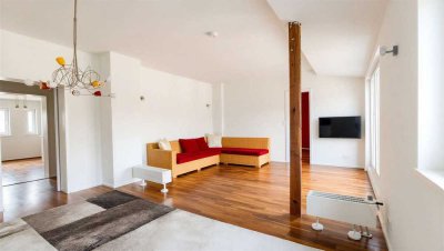 Seltene Gelegenheit: Komplette Altbau-Dachgeschossetage in Nidda-Nähe