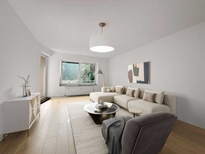 Gepflegte 3-Zimmer Wohnung mit Westbalkon – zur Vermietung oder Eigennutzung