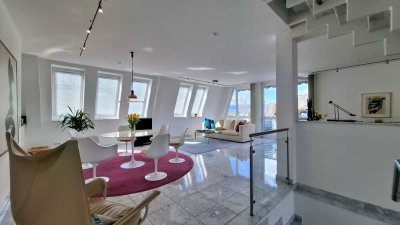 Panorama-Penthouse über den Dächern der Kurstadt – Luxus, Ruhe, Weitblick & Prestige in Bestlage