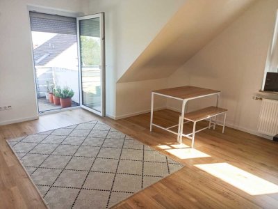 Schöne 2-Zimmer-Wohnung mit Balkon und Stellplatz!
