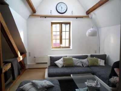Reizvolle Wohnung mit großer Dachterrasse im Herzen von Heinsberg