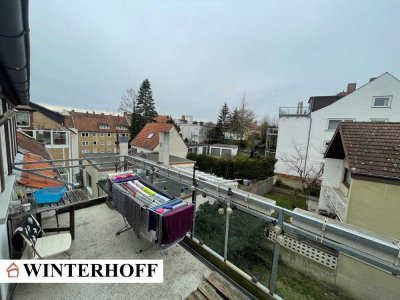 WG geeignete 4 Zimmer-Wohnung in Hildesheim
