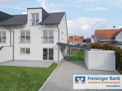 Exklusives Erstbezug-Angebot: Moderne Doppelhaushälfte in Nandlstadt mit viel Platz für Ihre Familie