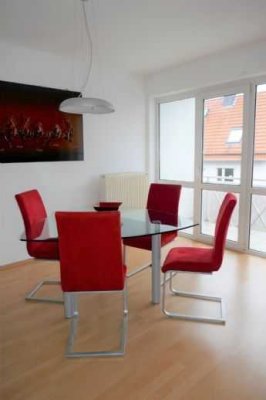 Kleines Apartment, teilmöbliert, mit EBK, Balkon und Stellplatz - Ruhige Lage in Niestetal-S.
