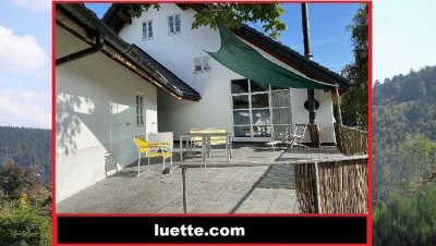 Haus im Haus, separat zugänglich, 2002 erstellt in idyllisch landschaftlicher Lage, Dachsberg, Kl...