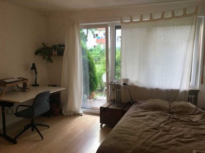 1-Raum-Wohnung in Stuttgart West